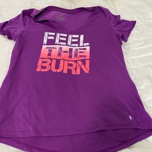 Workout blouse